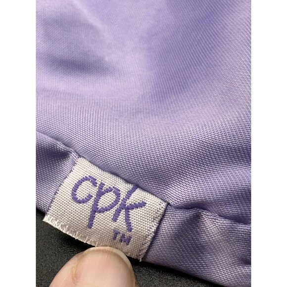 CABBAGE PATCH KIDS Doll Purple Satin Small Romper Outfit READ - Picture 5 of 8